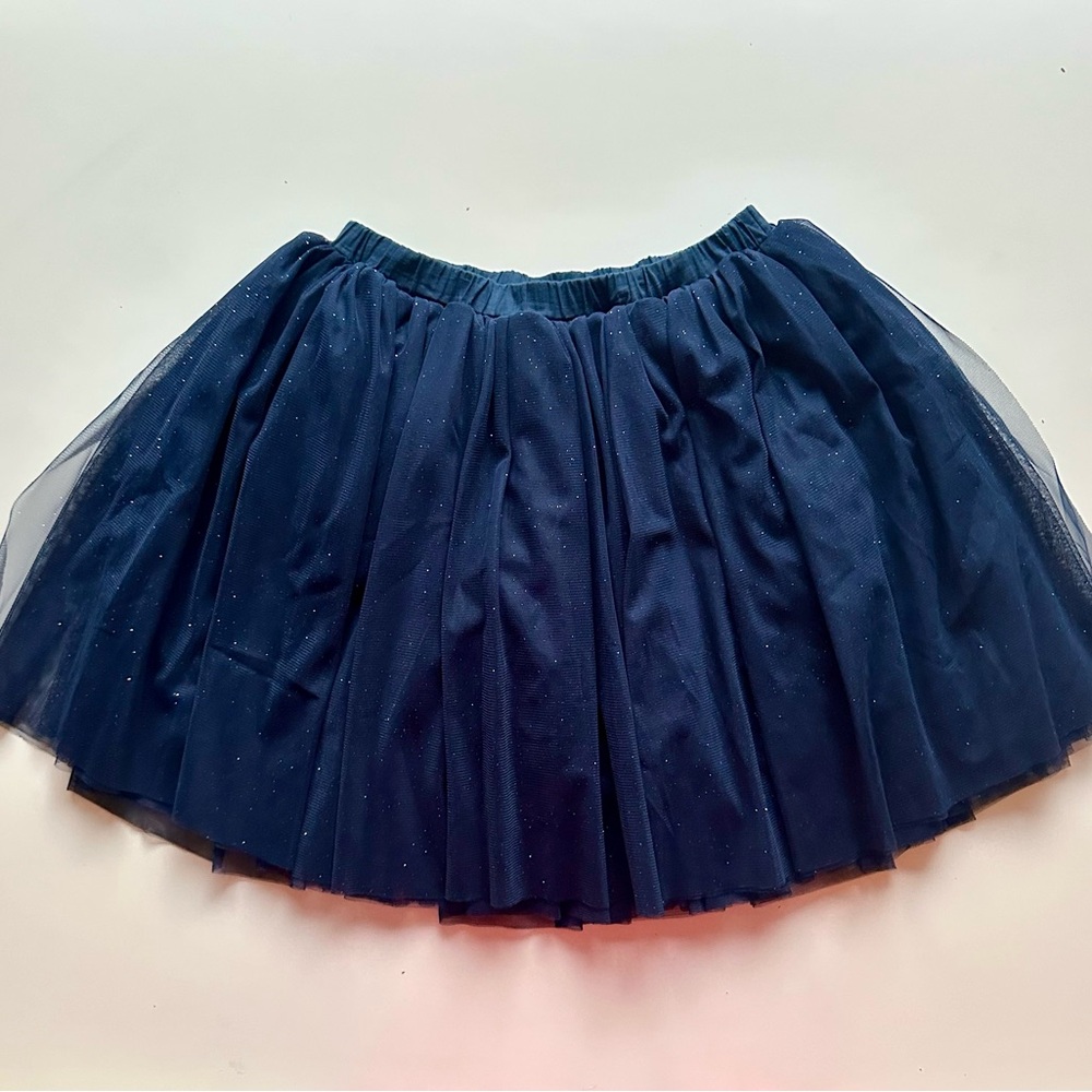 NWOT TWIN SET SIMONA BARBIERI BLUE TUTU SKIRT. Size 14